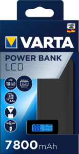 LCD Power Bank 7800 1