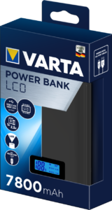 LCD Power Bank 7800 3