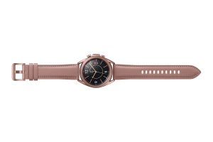 018 galaxywatch3 mysticbronze s front unfolded