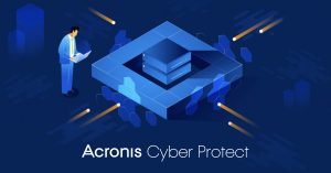 Acronis Cyber Protect key visual
