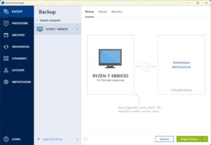 Acronis True Image 13 Backup