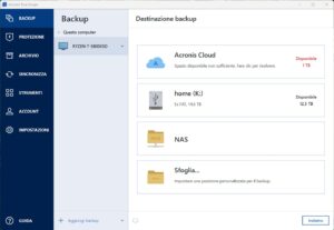 Acronis True Image 13 Backup 2