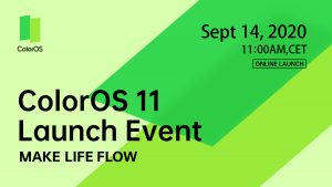 ColorOS 11 Launch Invitation1