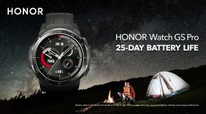 HONOR Watch GS Pro 25 Day Battery Life 1080 600