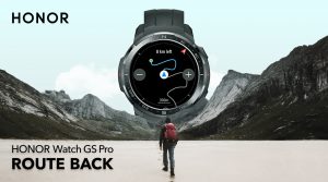 HONOR Watch GS Pro Route Back 1080 600