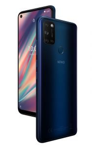 Wiko View 5 Midnight Blue compo 01