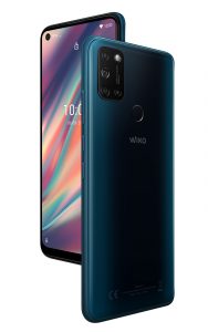 Wiko View 5 Pain Green compo 01
