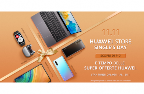 Huawei Store Single Day Promo