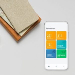 Lifestyle app heating home
