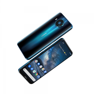 Nokia 8.3 5G Front Back Dual Sim PNG