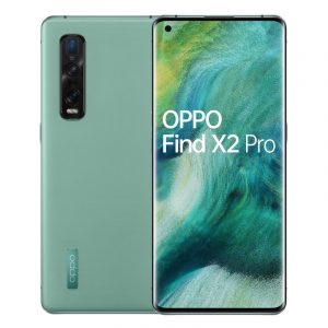 OPPO Find X2 Pro Green BackFront