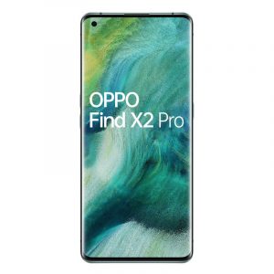 OPPO Find X2 Pro Green Front Slogan