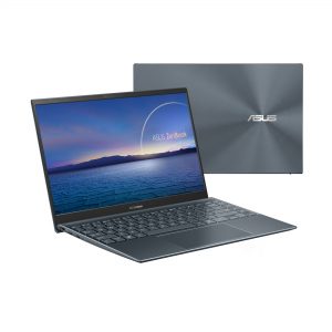 ZenBook 14 UX425 ICL Product photo 2G Pine Grey 13 TouchPad