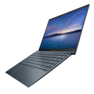 ZenBook 14 UX425 ICL Product photo 2G Pine Grey 15 TouchPad