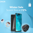 honor winter sale