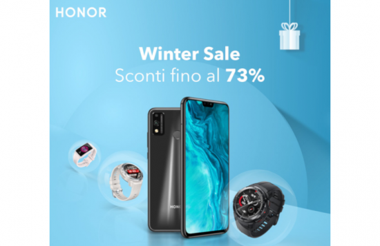 honor winter sale
