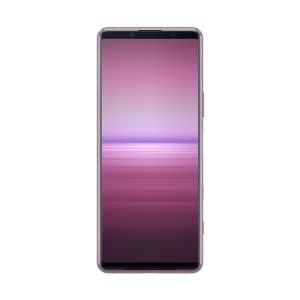 Xperia 5 II front pink