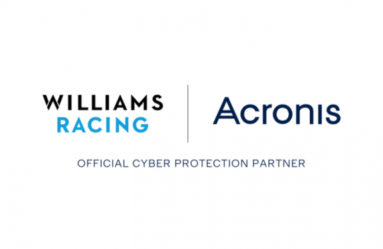 acronis williams racing