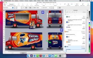 CorelDRAW Graphics Suite 2021 for Mac – Live Comments IT