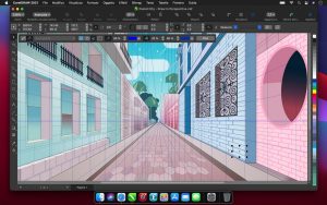 CorelDRAW Graphics Suite 2021 for Mac – Perspective Drawing IT