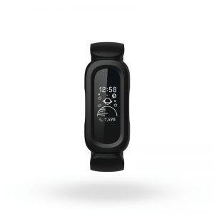 Fitbit Ace 3 Render Front Core Black Sport Red Clock Default Shadow