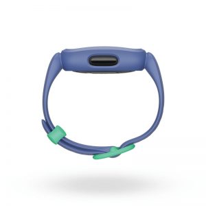 Fitbit Ace 3 Render Profile Core Cosmic Blue Astro Green Blank Shadow