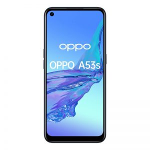OPPO A53s ElectricBlack Front