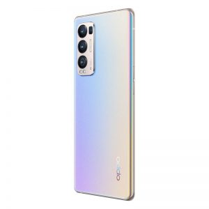 OPPO Find X3 Neo GalacticSilver 45BackRight