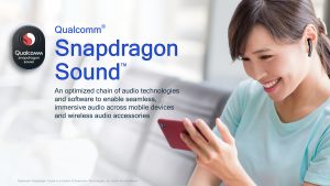 Qualcomm Snapdragon Sound Marquee slide 1