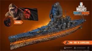 Kong vs Godzilla North Carolina