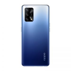 OPPO A74 Midnight Blue back
