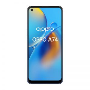 OPPO A74 Midnight Blue front