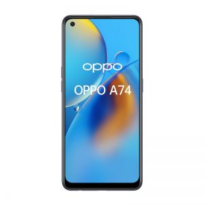 OPPO A74 Prism Black front