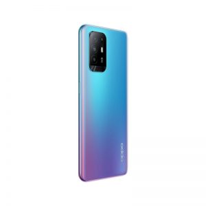 OPPO A94 5G CosmoBlue 45BackLeft