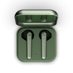 StockholmPlus Olive Green Earphones 01