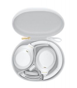 WH 1000XM4 White with case1 Large