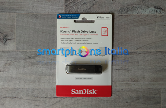 sandisk ixpand flash drive luxe