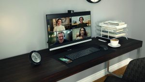 Jabra PanaCast 20 Speak 750 Monitor Home Office