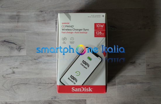 sandisk ixpand wireless charger sync