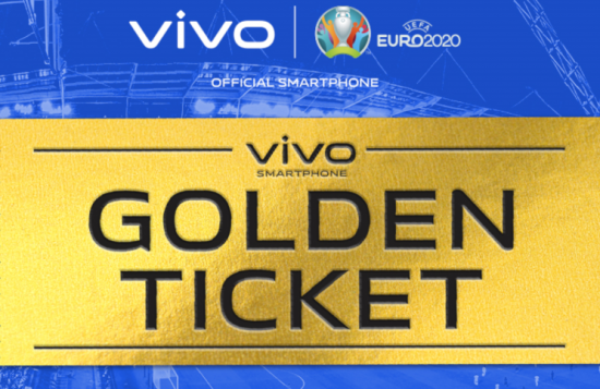 vivo golden ticket
