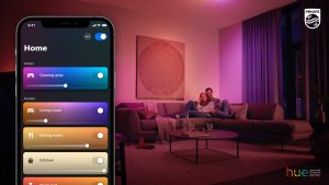 hue app4 lifestyle home dashboard