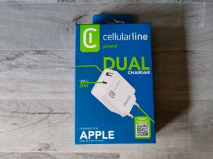 Cellularline Dual Charger