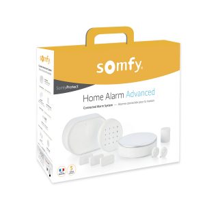 packaging somfy home alarm advanced