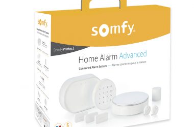 packaging somfy home alarm advanced
