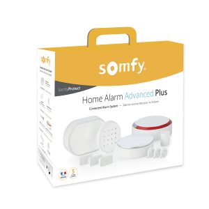 packaging somfy home alarm advanced plus