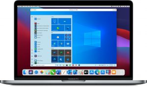 1 Windows on Macbook Pro Parallels Desktop 17 for Mac 1
