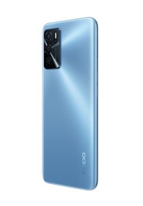OPPO A16 Pearl Blue 45BackRight
