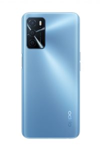 OPPO A16 Pearl Blue Back