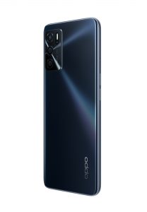 OPPO A16s Crystal Black 45BackRight