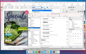 CorelDRAW Graphics Suite for Mac Google Fonts Integration IT
